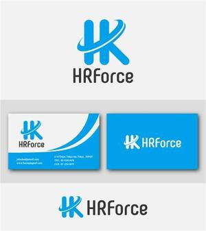 drkigawa (drkigawa)さんのダイレクトリクルーティングを提案する企業「株式会社HRForce」のロゴ作成依頼への提案