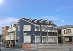 MYdesign (miyu1019mmm)さんの築古アパートの外壁塗装色デザイン作成への提案