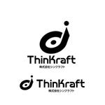 katu_design (katu_design)さんの会社ロゴ作成 / インターネット企業「ThinKraft, Inc.」のロゴ作成への提案