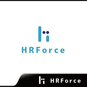 miya (prodigy-art)さんのダイレクトリクルーティングを提案する企業「株式会社HRForce」のロゴ作成依頼への提案