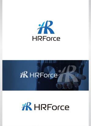 forever (Doing1248)さんのダイレクトリクルーティングを提案する企業「株式会社HRForce」のロゴ作成依頼への提案