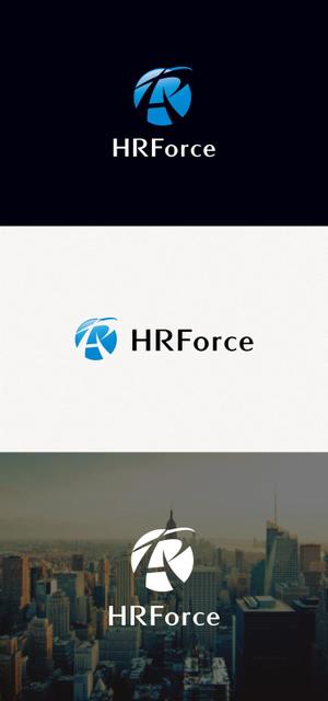 tanaka10 (tanaka10)さんのダイレクトリクルーティングを提案する企業「株式会社HRForce」のロゴ作成依頼への提案