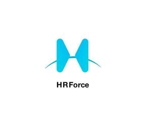 TK デザイン事務所 (TKeN773)さんのダイレクトリクルーティングを提案する企業「株式会社HRForce」のロゴ作成依頼への提案