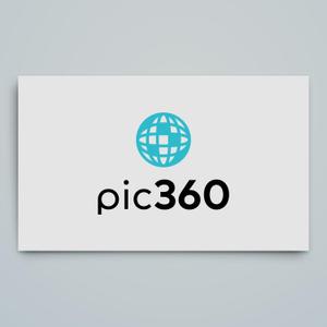 haru_Design (haru_Design)さんの360度画像のメディアサイトのロゴ制作への提案