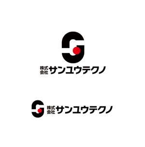 horieyutaka1 (horieyutaka1)さんの建設業  株式会社  サンユウテクノス  ロゴ制作への提案
