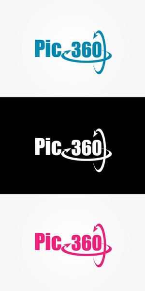red3841 (red3841)さんの360度画像のメディアサイトのロゴ制作への提案