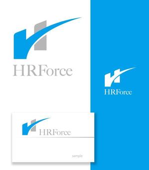 serve2000 (serve2000)さんのダイレクトリクルーティングを提案する企業「株式会社HRForce」のロゴ作成依頼への提案