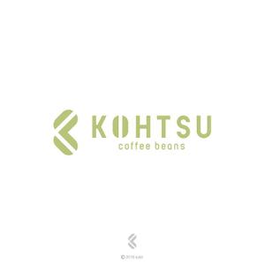 kdkt (kdkt)さんのコーヒービーンズ・ネットショップ「Kohtsu Coffee」のロゴへの提案