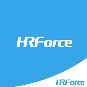 ロゴ研究所 (rogomaru)さんのダイレクトリクルーティングを提案する企業「株式会社HRForce」のロゴ作成依頼への提案