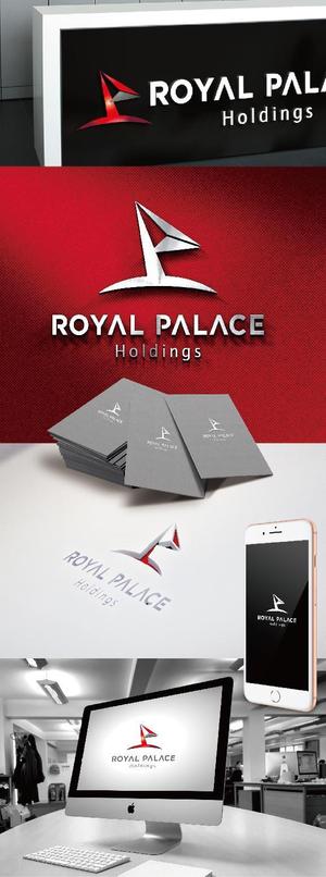 k_31 (katsu31)さんのグローバル投資企業「ROYAL PALACE 上宮」 のロゴへの提案