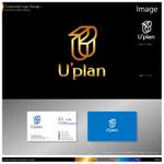 Bash_Design (Bash_Design)さんの海外展開を見すえた【Ｕ'plan】へ　社名変更によるロゴのデザイン募集！！への提案
