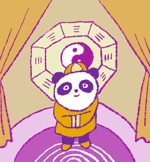 SUEGAME ()さんの【ゲーム用】パンダをモチーフにしたマスコットキャラクターのデザインへの提案
