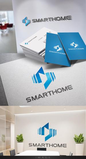 Cobalt Blue (Cobalt_B1ue)さんの住宅会社「SMARTHOME」のロゴ、書体への提案
