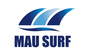TAKEJIN (miuhina0106)さんのサーフショップ『MAU SURF』のロゴへの提案