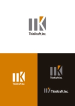 jupiter_hip (jupiter_hip)さんの会社ロゴ作成 / インターネット企業「ThinKraft, Inc.」のロゴ作成への提案
