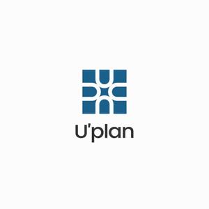 designdesign (designdesign)さんの海外展開を見すえた【Ｕ'plan】へ　社名変更によるロゴのデザイン募集！！への提案