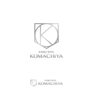 TYPOGRAPHIA (Typograph)さんの美容整体「美容矯正専門店KOMACHIYA」のロゴへの提案