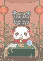 kiriei_8739さんの【ゲーム用】パンダをモチーフにしたマスコットキャラクターのデザインへの提案