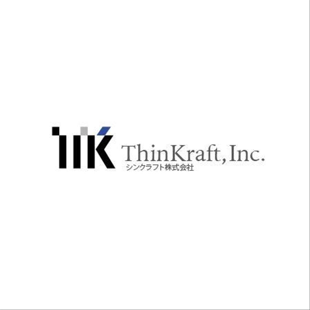 会社ロゴ作成 / インターネット企業「ThinKraft, Inc.」のロゴ作成