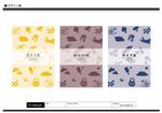 K-Design (kurohigekun)さんの雑貨店、文具店、書店で販売する「ポップな和柄パターン」の御朱印帳デザインへの提案