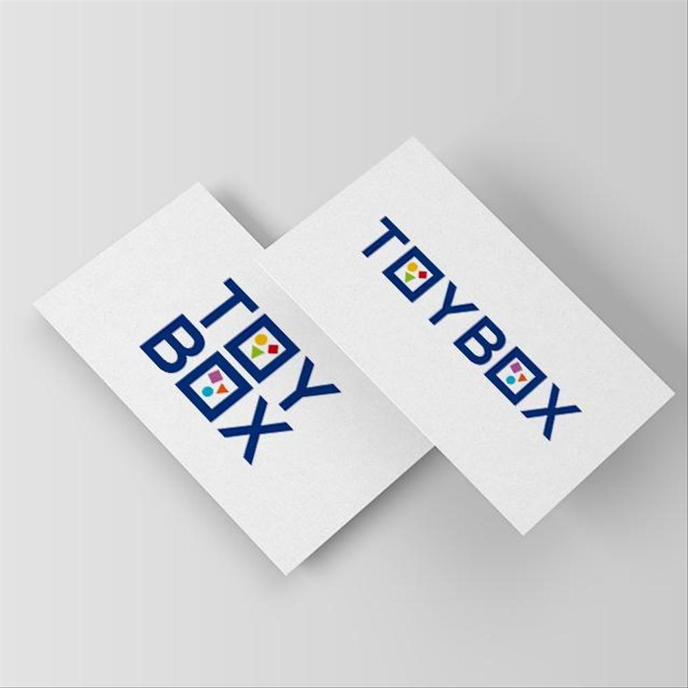 おもちゃレンタルサイト「TOYBOX」のロゴ