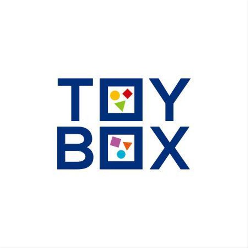 おもちゃレンタルサイト「TOYBOX」のロゴ