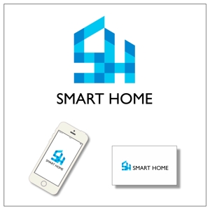 chanlanさんの住宅会社「SMARTHOME」のロゴ、書体への提案