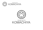 なべちゃん (YoshiakiWatanabe)さんの美容整体「美容矯正専門店KOMACHIYA」のロゴへの提案