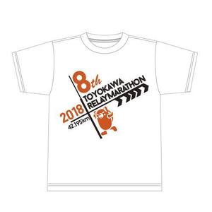 ringthinkさんの豊川リレーマラソン2018のＴシャツデザインへの提案