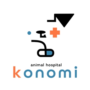 cham (chamda)さんの動物病院のロゴ/konomi動物病院への提案