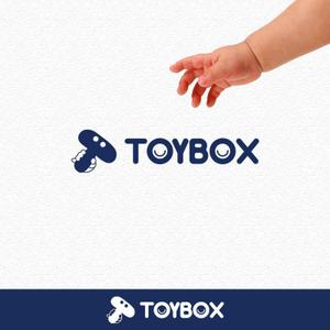 ArtStudio MAI (minami-mi-natz)さんのおもちゃレンタルサイト「TOYBOX」のロゴへの提案