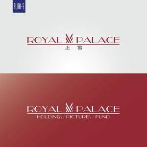 KEDStudio (masa721mark)さんのグローバル投資企業「ROYAL PALACE 上宮」 のロゴへの提案