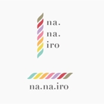 landscape (landscape)さんのレディースアパレルブランド「na.na.iro」のロゴデザインへの提案