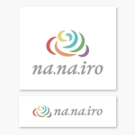 design vero (VERO)さんのレディースアパレルブランド「na.na.iro」のロゴデザインへの提案
