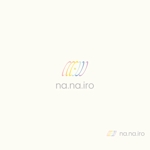 Zeross Design (zeross_design)さんのレディースアパレルブランド「na.na.iro」のロゴデザインへの提案