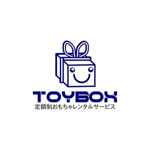 nishikura-t (nishikura-t)さんのおもちゃレンタルサイト「TOYBOX」のロゴへの提案
