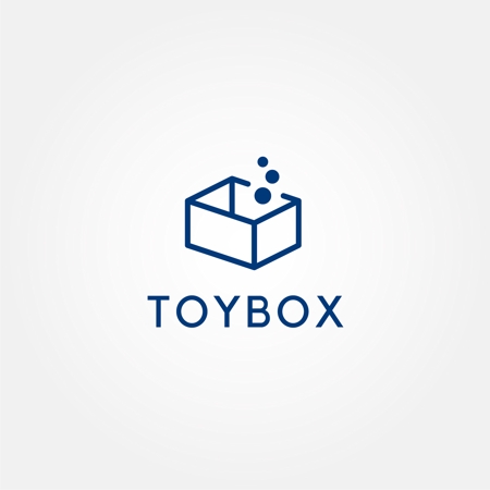Tanaka10さんの事例 実績 提案 おもちゃレンタルサイト Toybox のロゴ Tanaka10と申 クラウドソーシング ランサーズ