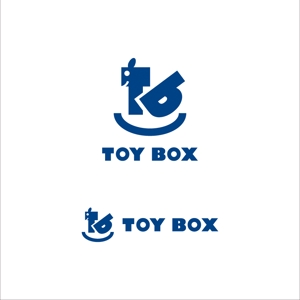 crawl (sumii430)さんのおもちゃレンタルサイト「TOYBOX」のロゴへの提案