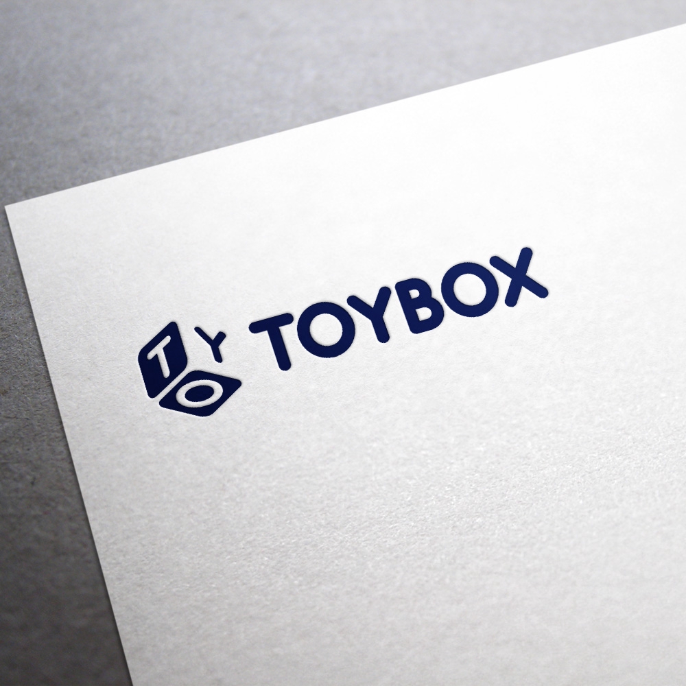 おもちゃレンタルサイト「TOYBOX」のロゴ