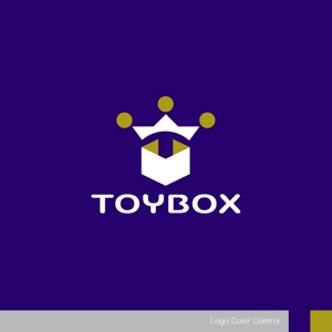 ＊ sa_akutsu ＊ (sa_akutsu)さんのおもちゃレンタルサイト「TOYBOX」のロゴへの提案