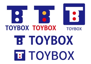 THREEWHEELS (threewheels)さんのおもちゃレンタルサイト「TOYBOX」のロゴへの提案