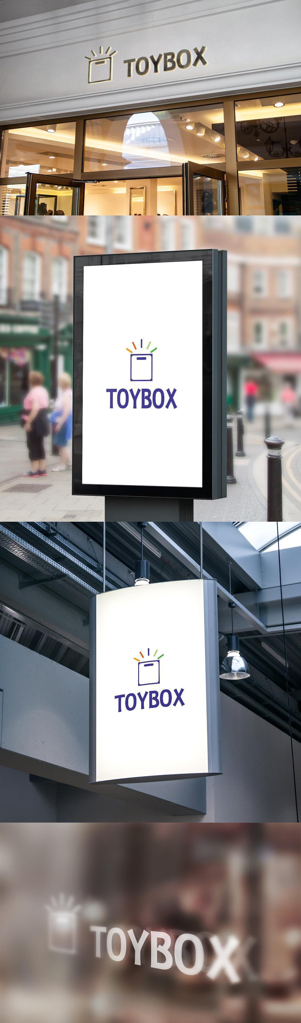 おもちゃレンタルサイト「TOYBOX」のロゴ