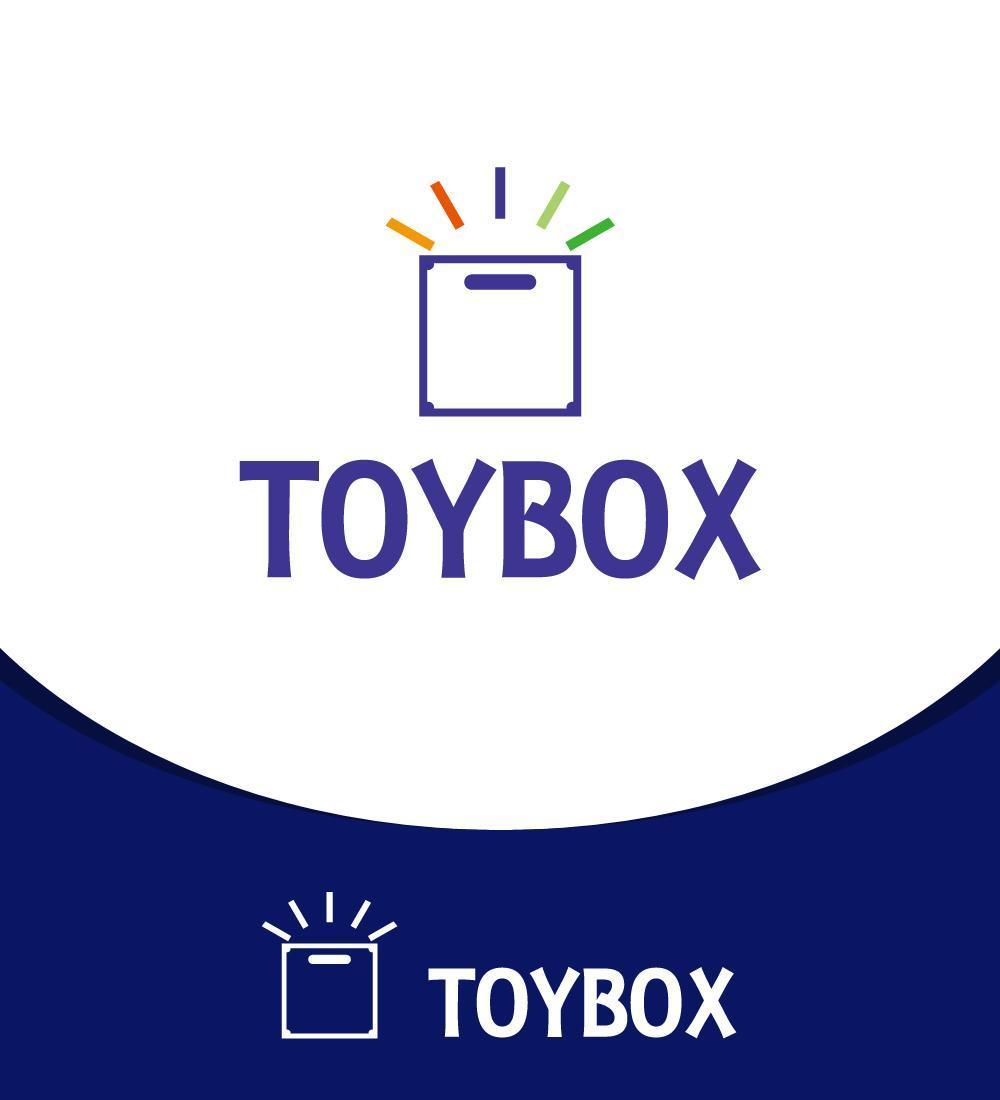 おもちゃレンタルサイト「TOYBOX」のロゴ