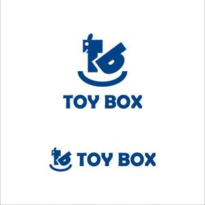 crawl (sumii430)さんのおもちゃレンタルサイト「TOYBOX」のロゴへの提案