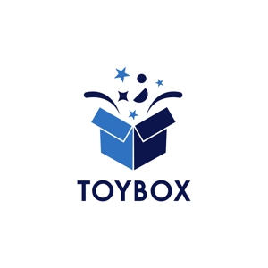 Qitian (Qitian)さんのおもちゃレンタルサイト「TOYBOX」のロゴへの提案