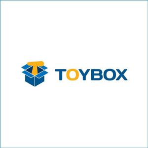 queuecat (queuecat)さんのおもちゃレンタルサイト「TOYBOX」のロゴへの提案