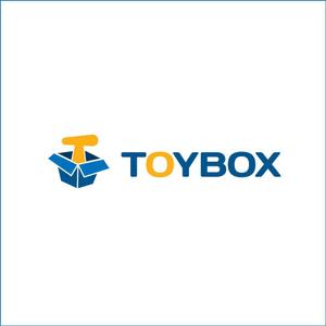 queuecat (queuecat)さんのおもちゃレンタルサイト「TOYBOX」のロゴへの提案