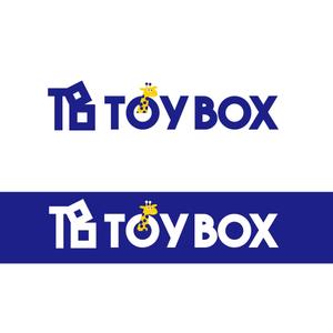 Hagemin (24tara)さんのおもちゃレンタルサイト「TOYBOX」のロゴへの提案