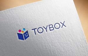 ringthinkさんのおもちゃレンタルサイト「TOYBOX」のロゴへの提案