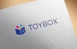 ringthinkさんのおもちゃレンタルサイト「TOYBOX」のロゴへの提案